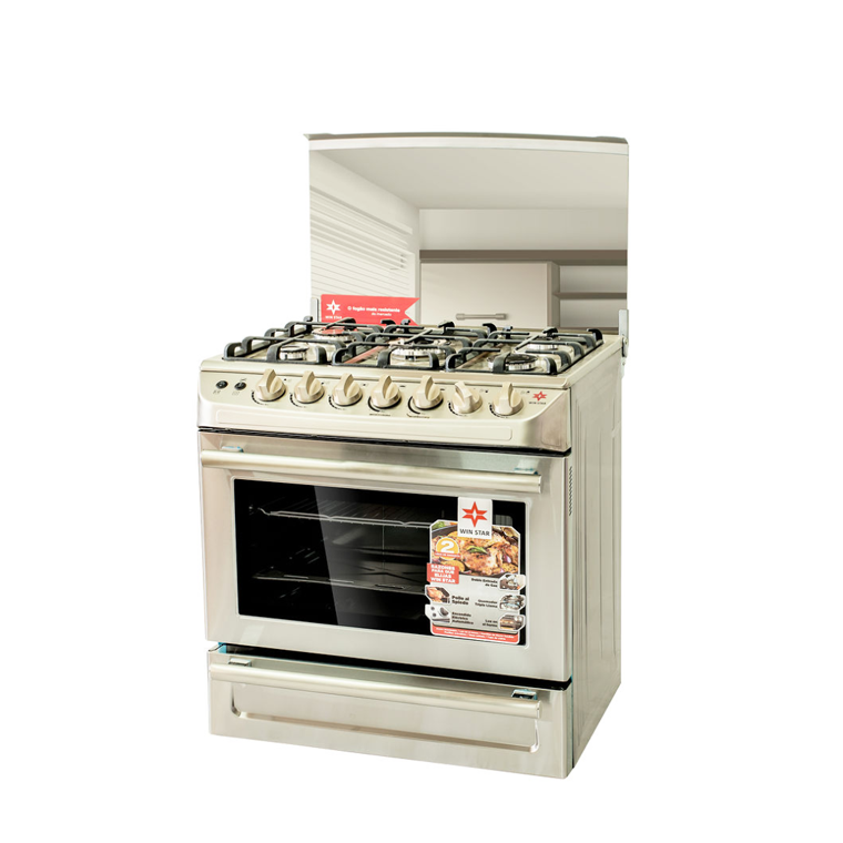 Cocina Deluxe y Premium Winstar 5H