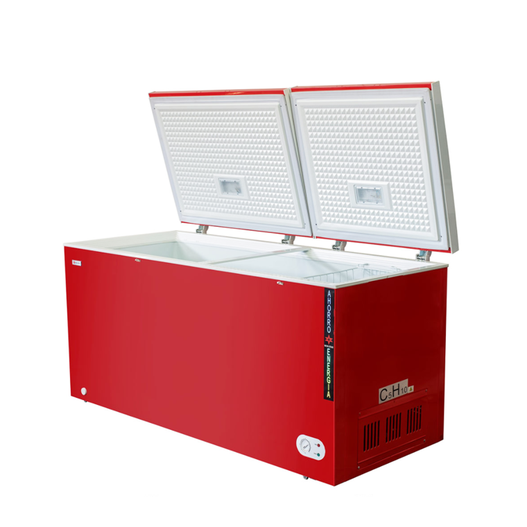 Freezer Winstar 450L Rojo